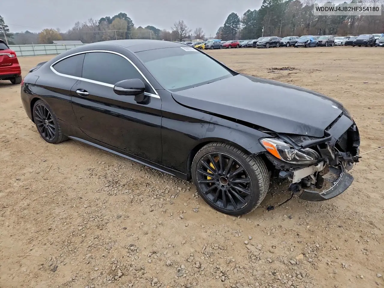 WDDWJ4JB2HF354180 2017 Mercedes-Benz C 300