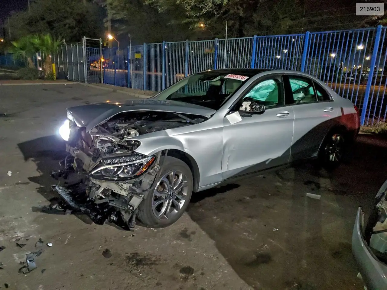 216903 2017 Mercedes Benz C 300 4Mat