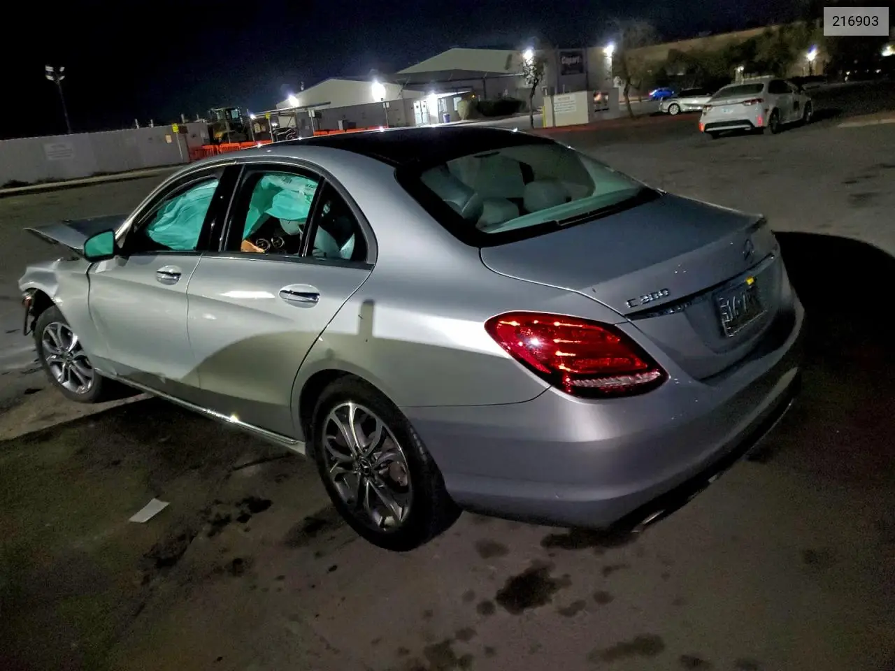 216903 2017 Mercedes Benz C 300 4Mat