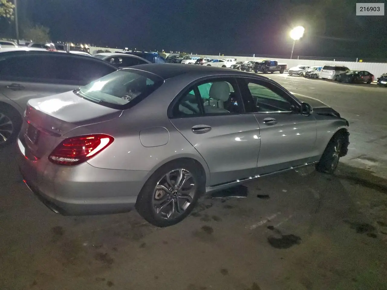 216903 2017 Mercedes Benz C 300 4Mat