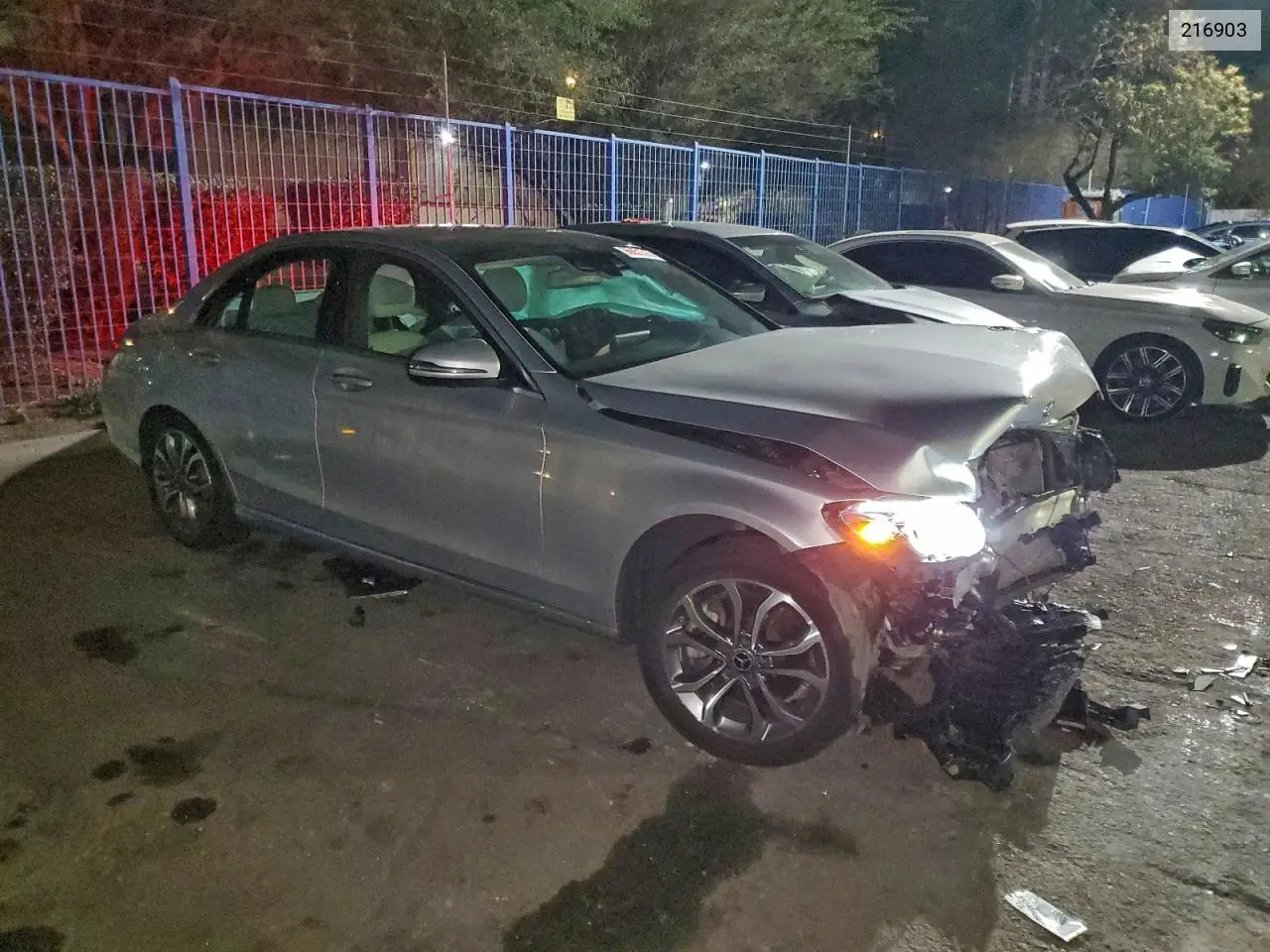 216903 2017 Mercedes Benz C 300 4Mat