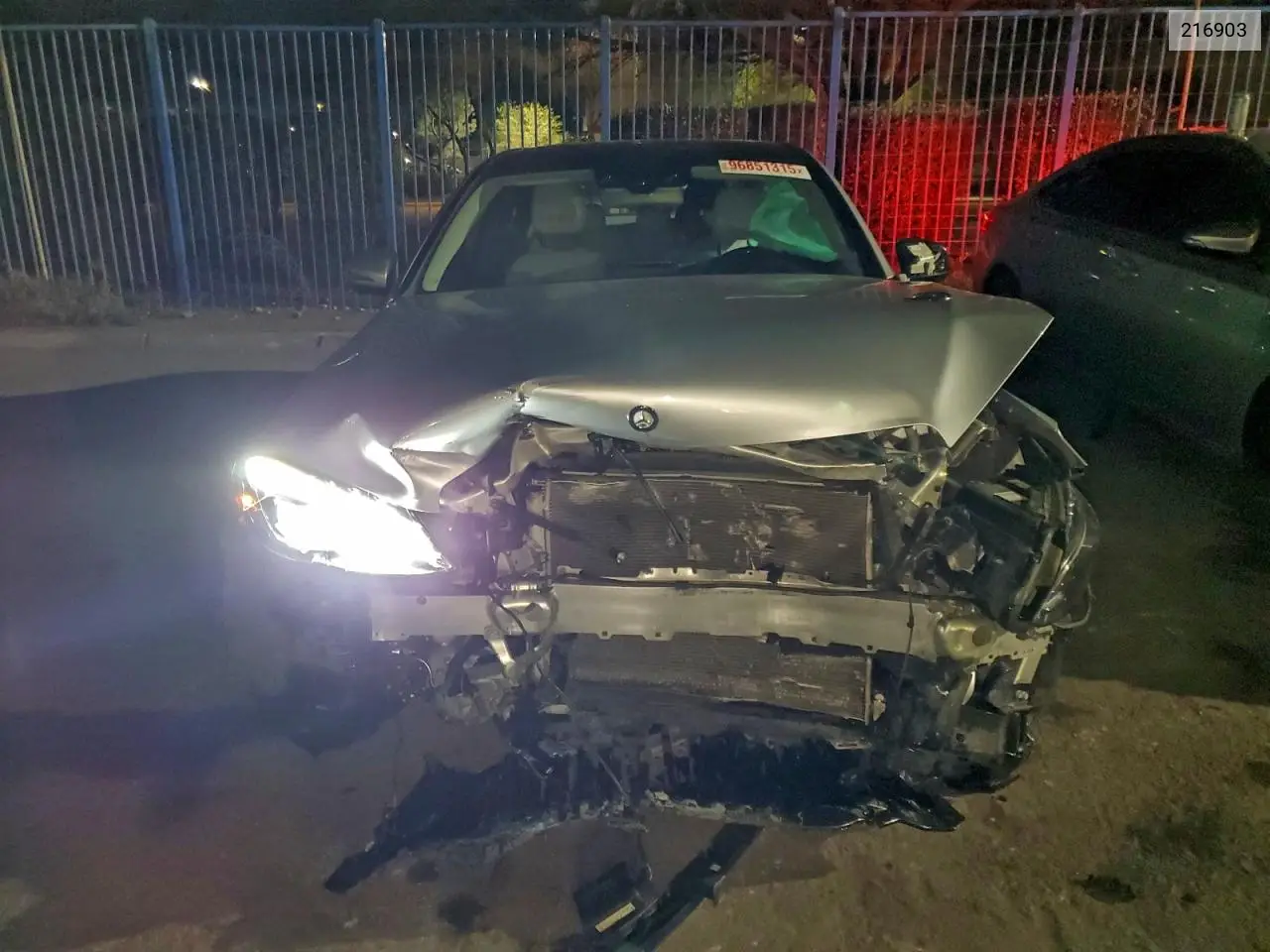 216903 2017 Mercedes Benz C 300 4Mat