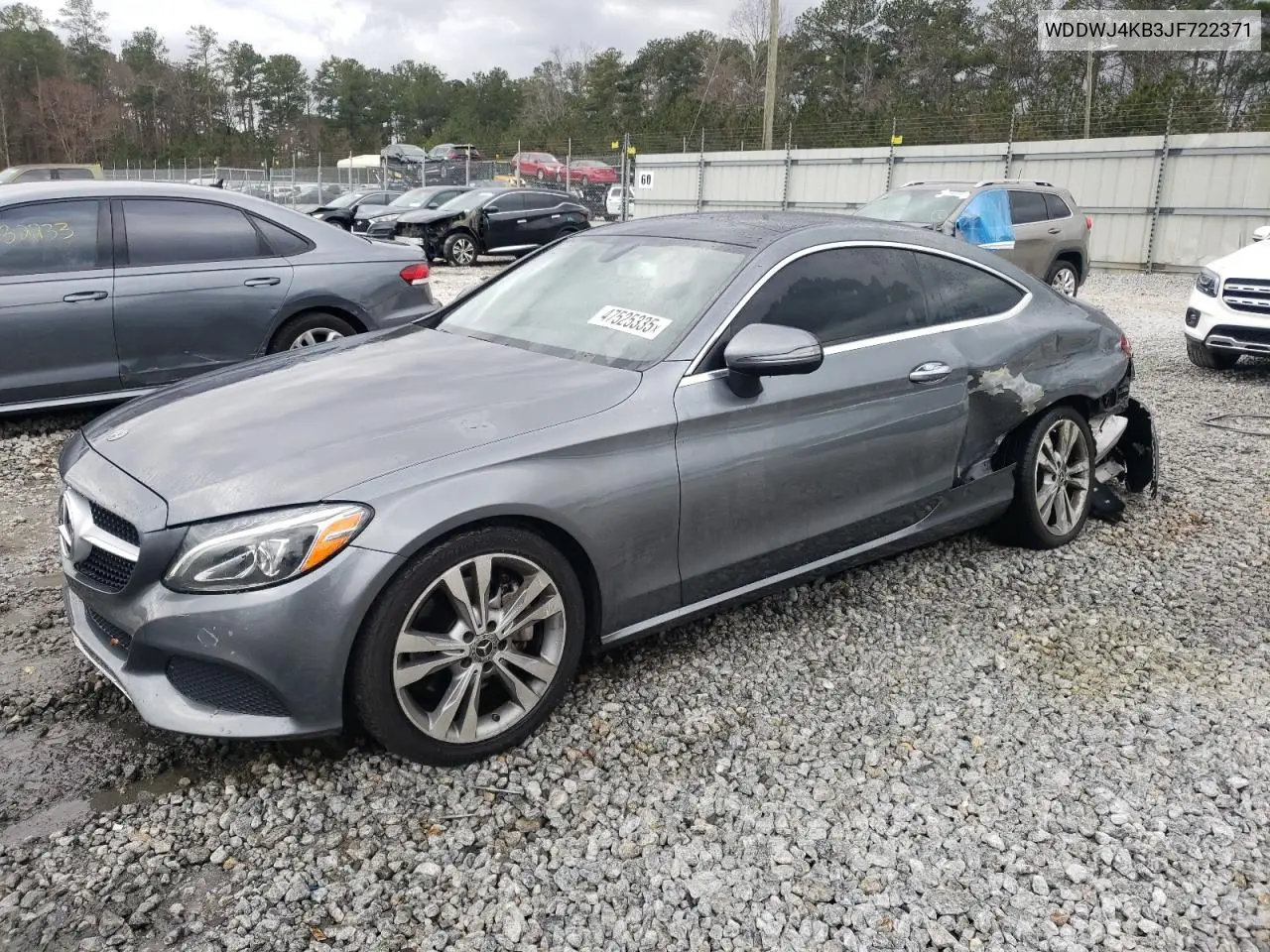 2018 Mercedes-Benz C-klasse