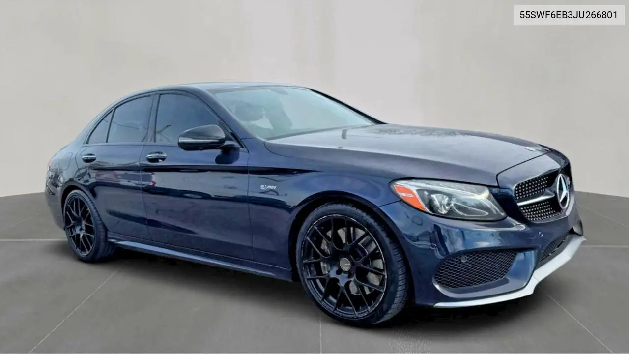 55SWF6EB3JU266801 2018 Mercedes-Benz C 43 4Matic Amg
