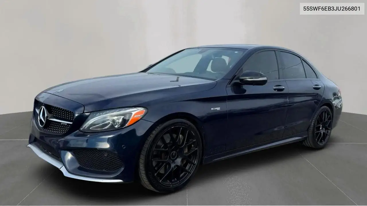 55SWF6EB3JU266801 2018 Mercedes-Benz C 43 4Matic Amg