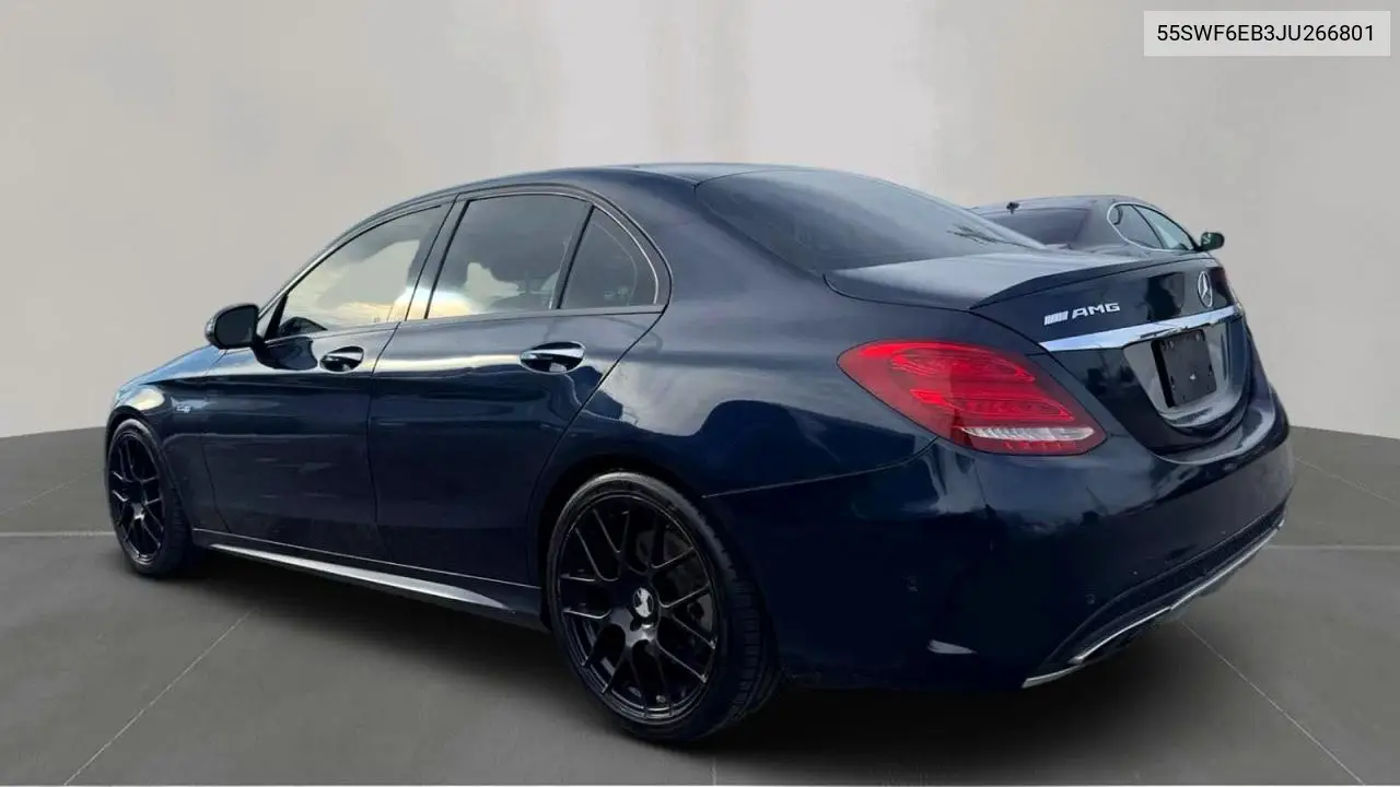 55SWF6EB3JU266801 2018 Mercedes-Benz C 43 4Matic Amg