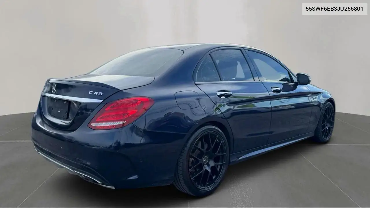 55SWF6EB3JU266801 2018 Mercedes-Benz C 43 4Matic Amg