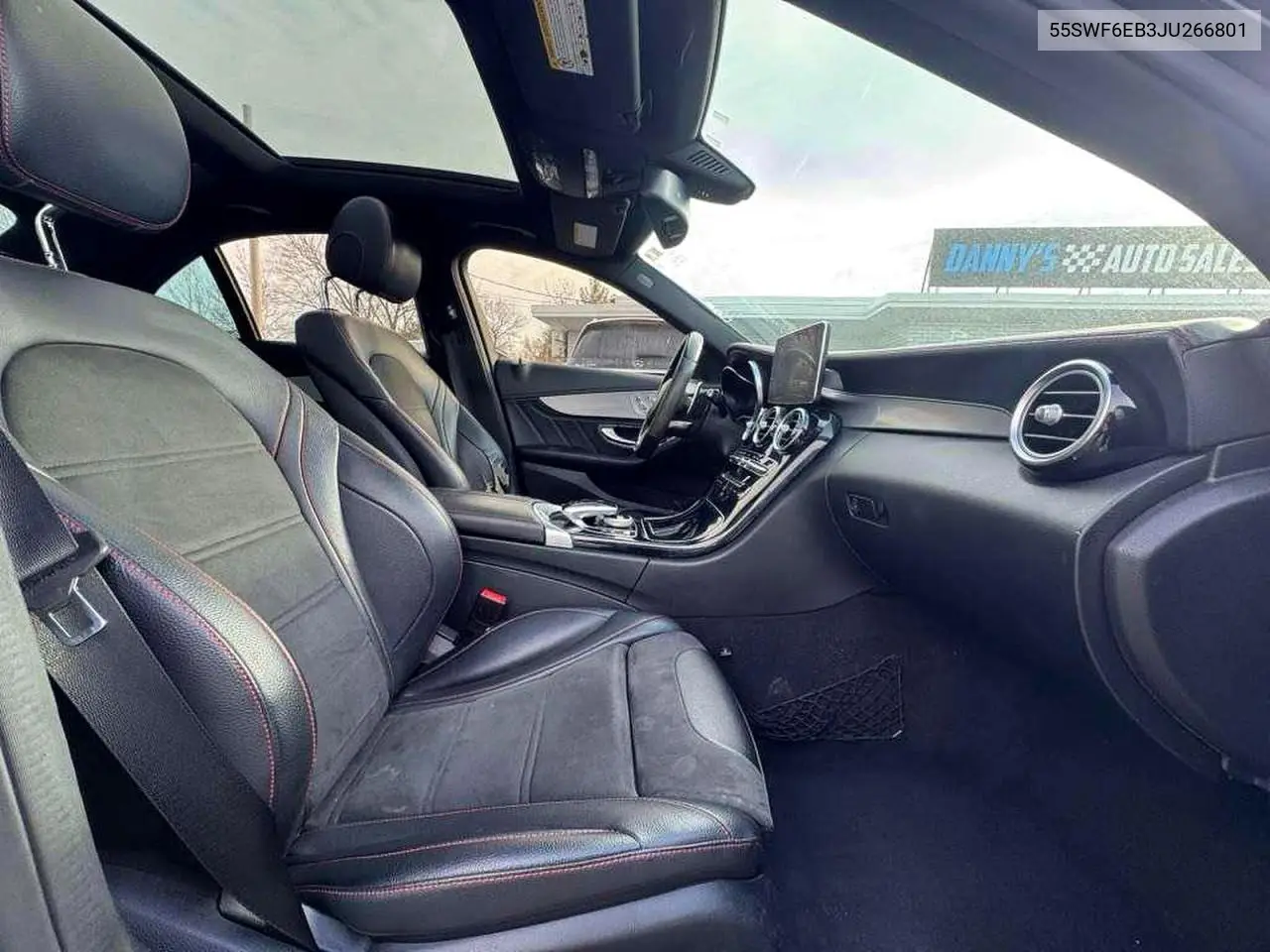55SWF6EB3JU266801 2018 Mercedes-Benz C 43 4Matic Amg