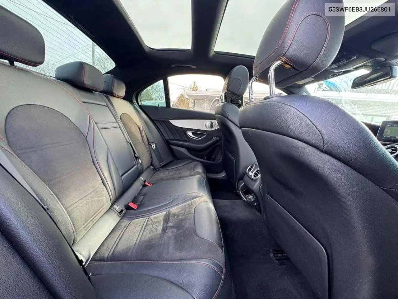55SWF6EB3JU266801 2018 Mercedes-Benz C 43 4Matic Amg