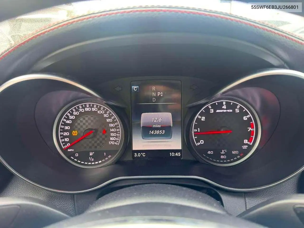 55SWF6EB3JU266801 2018 Mercedes-Benz C 43 4Matic Amg