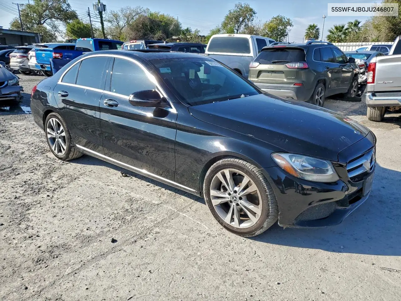 55SWF4JB0JU246807 2018 Mercedes-Benz C 300
