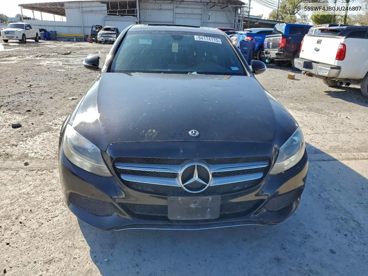 55SWF4JB0JU246807 2018 Mercedes-Benz C 300