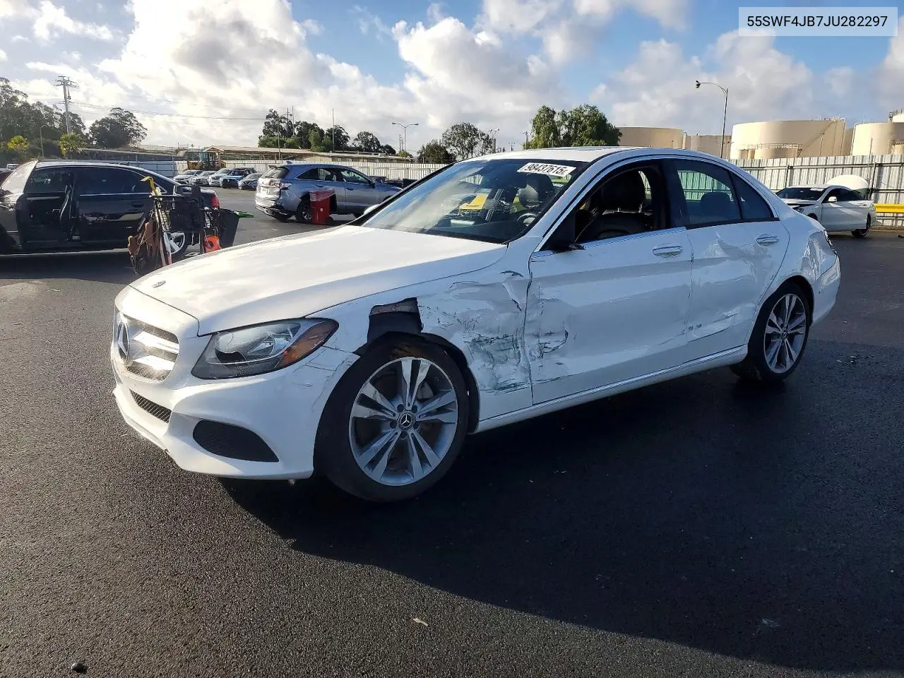 55SWF4JB7JU282297 2018 Mercedes-Benz C 300