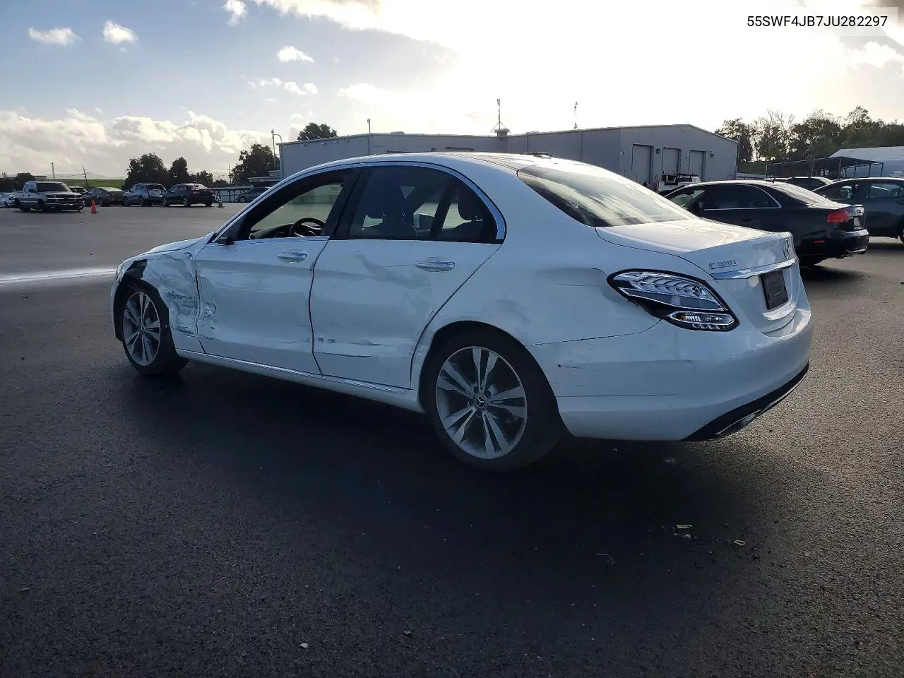 55SWF4JB7JU282297 2018 Mercedes-Benz C 300
