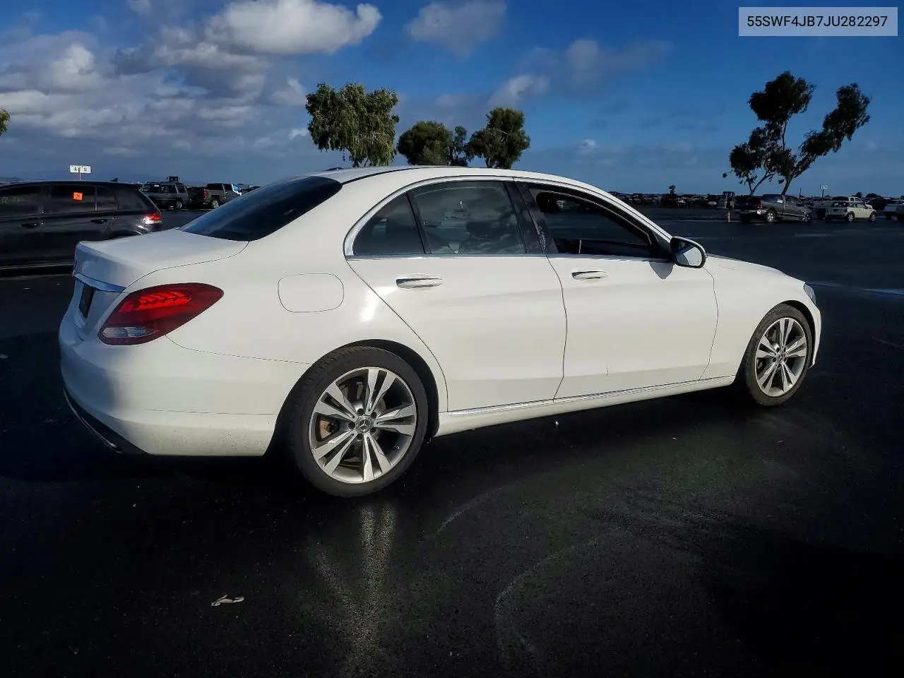 55SWF4JB7JU282297 2018 Mercedes-Benz C 300