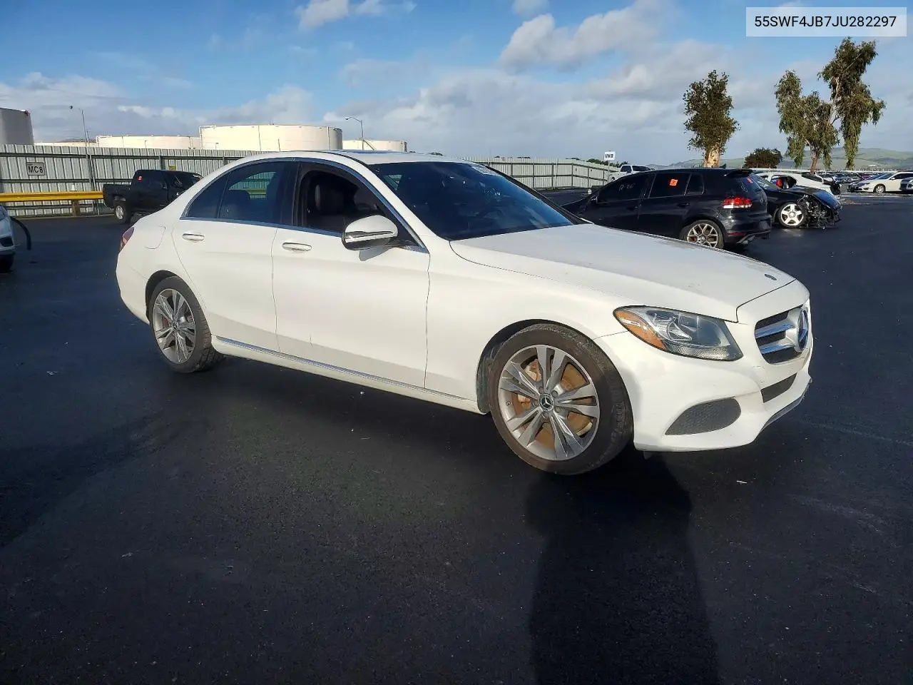 55SWF4JB7JU282297 2018 Mercedes-Benz C 300