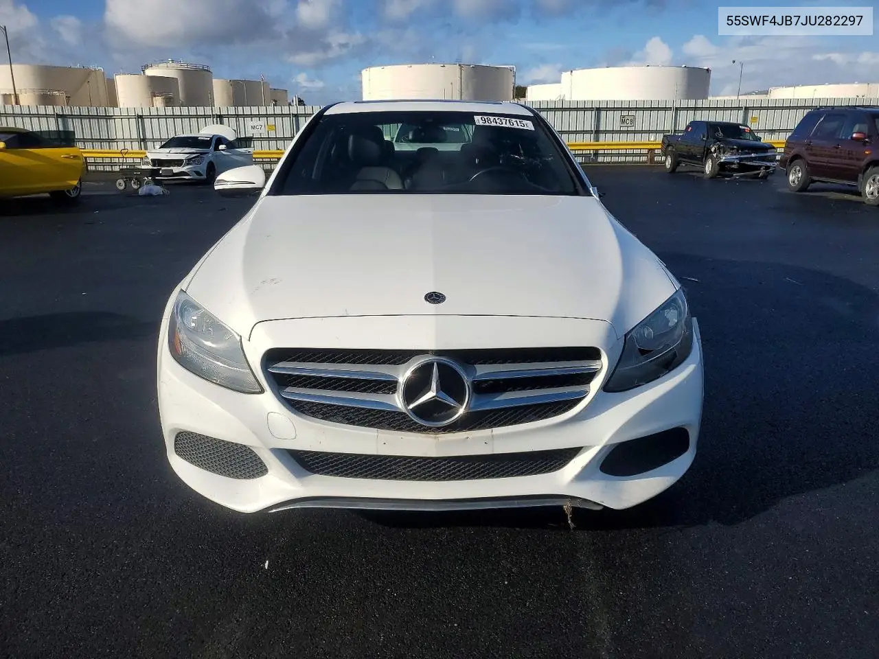 55SWF4JB7JU282297 2018 Mercedes-Benz C 300