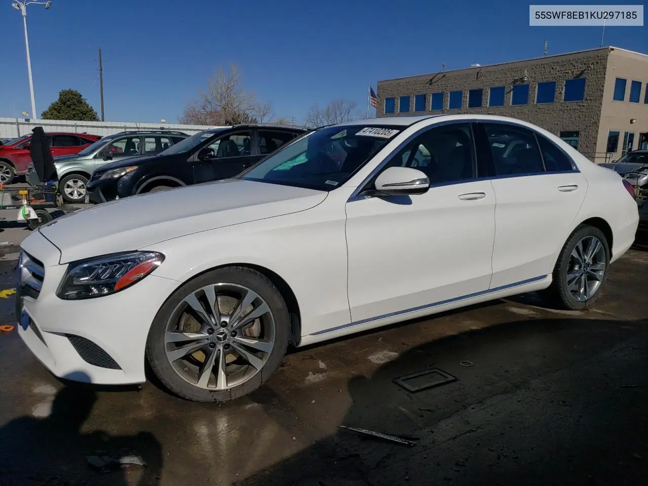 2019 Mercedes-Benz C-klasse