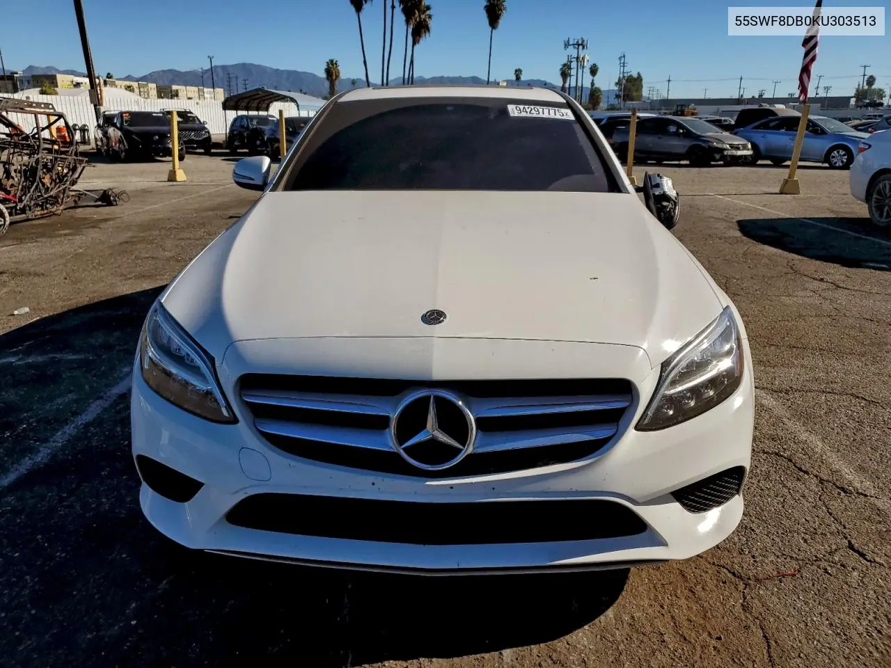 55SWF8DB0KU303513 2019 Mercedes-Benz C 300