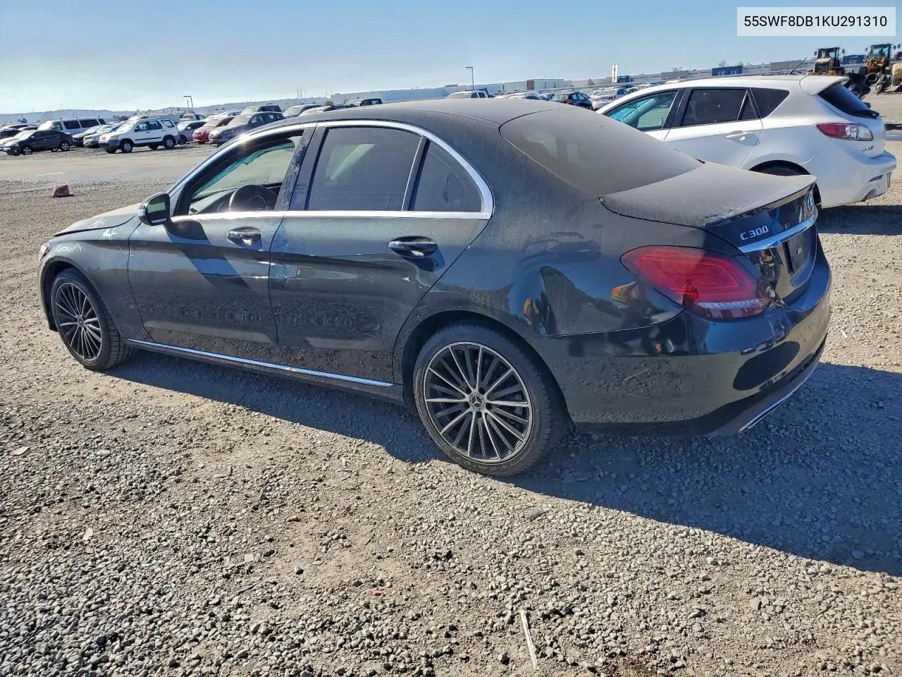 55SWF8DB1KU291310 2019 Mercedes-Benz C 300