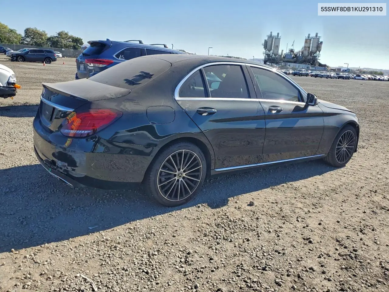 55SWF8DB1KU291310 2019 Mercedes-Benz C 300