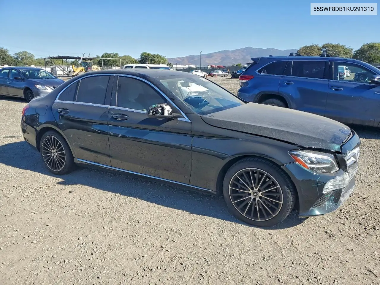 55SWF8DB1KU291310 2019 Mercedes-Benz C 300