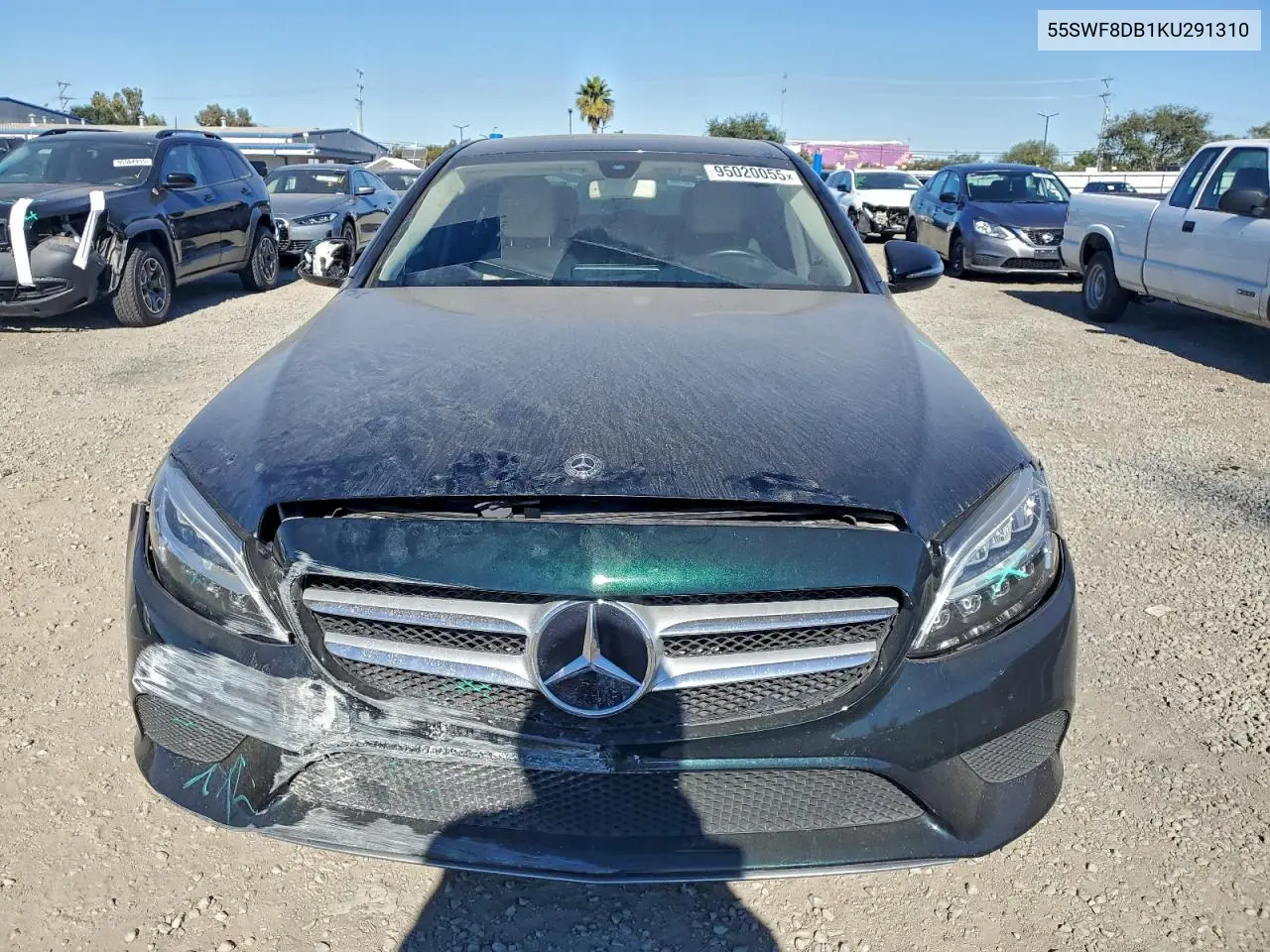 55SWF8DB1KU291310 2019 Mercedes-Benz C 300