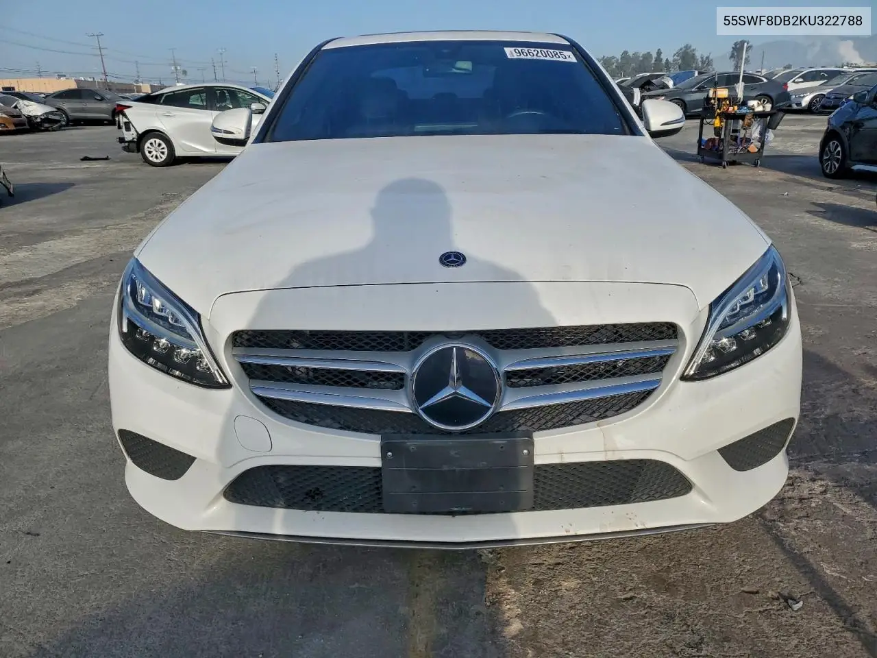 55SWF8DB2KU322788 2019 Mercedes-Benz C 300
