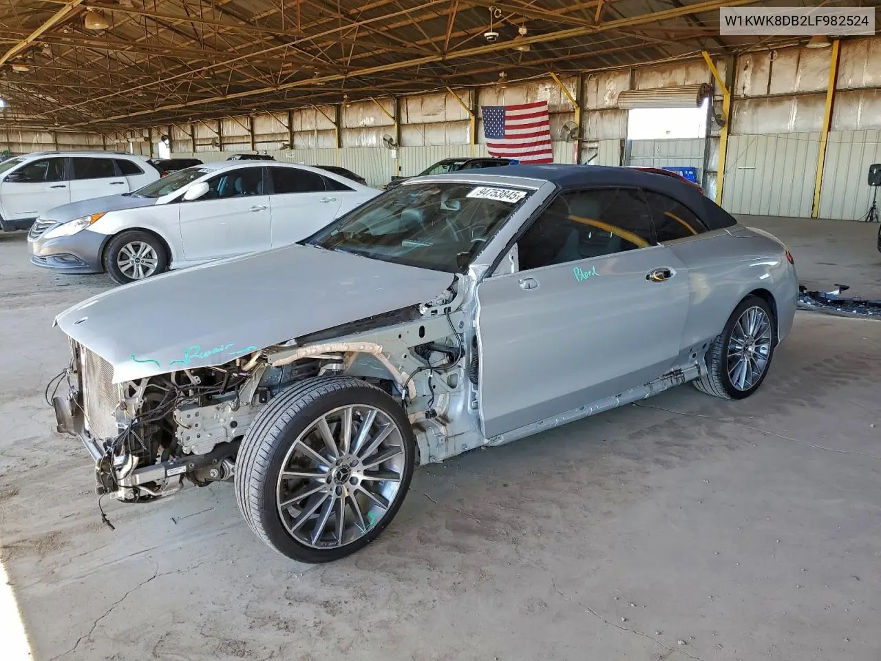 W1KWK8DB2LF982524 2020 Mercedes-Benz C 300