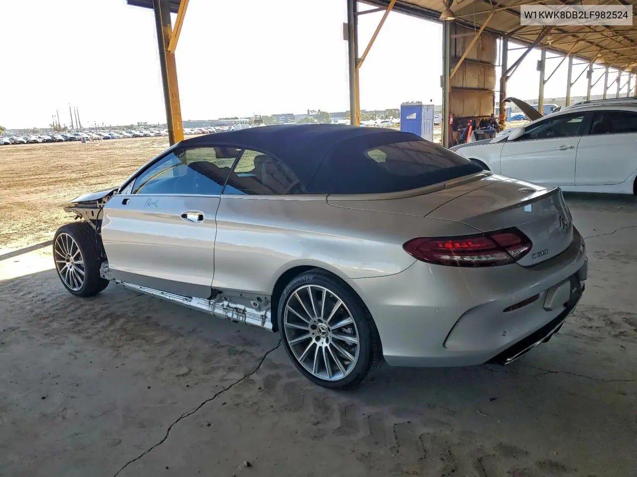 W1KWK8DB2LF982524 2020 Mercedes-Benz C 300