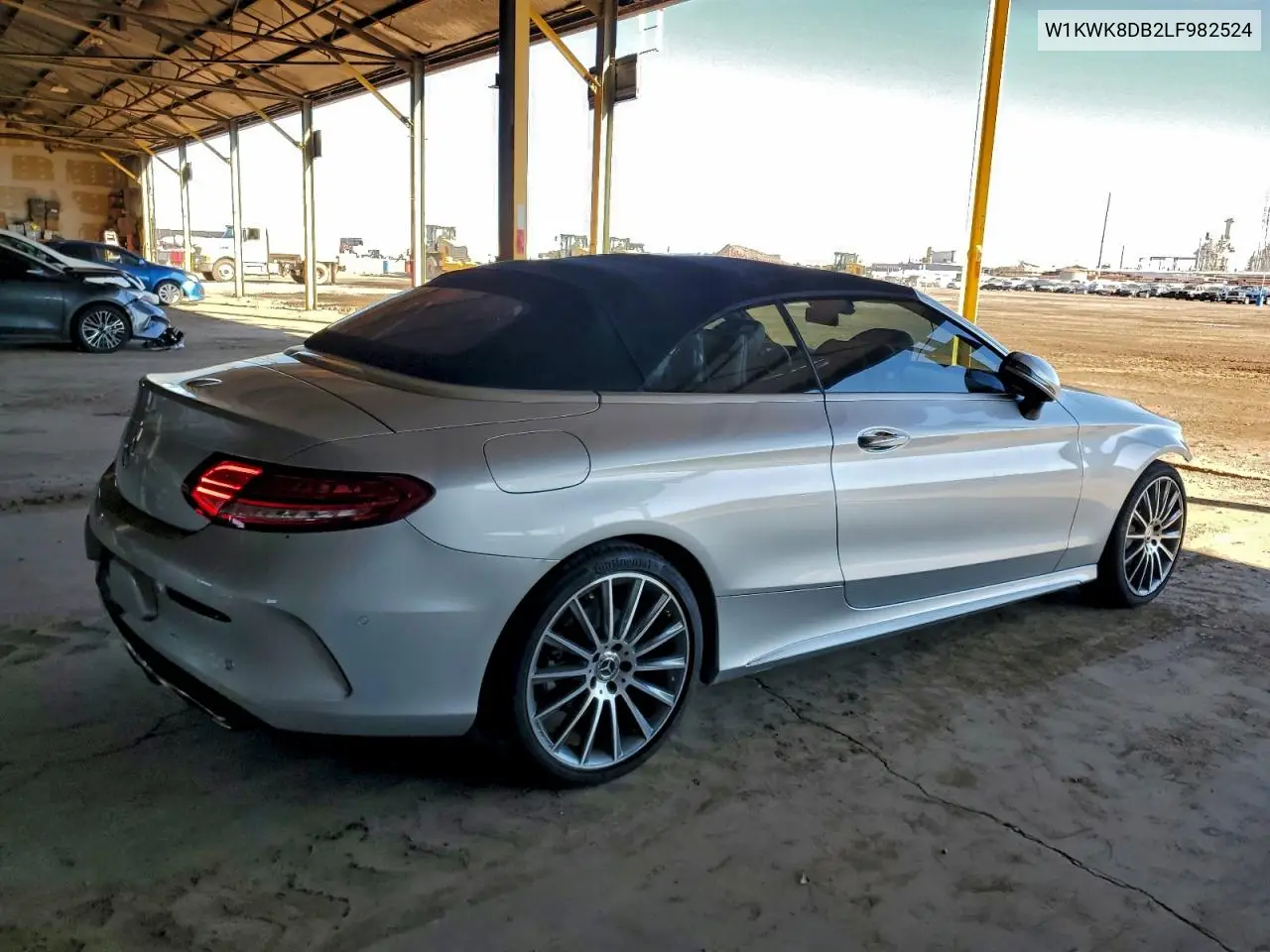 W1KWK8DB2LF982524 2020 Mercedes-Benz C 300
