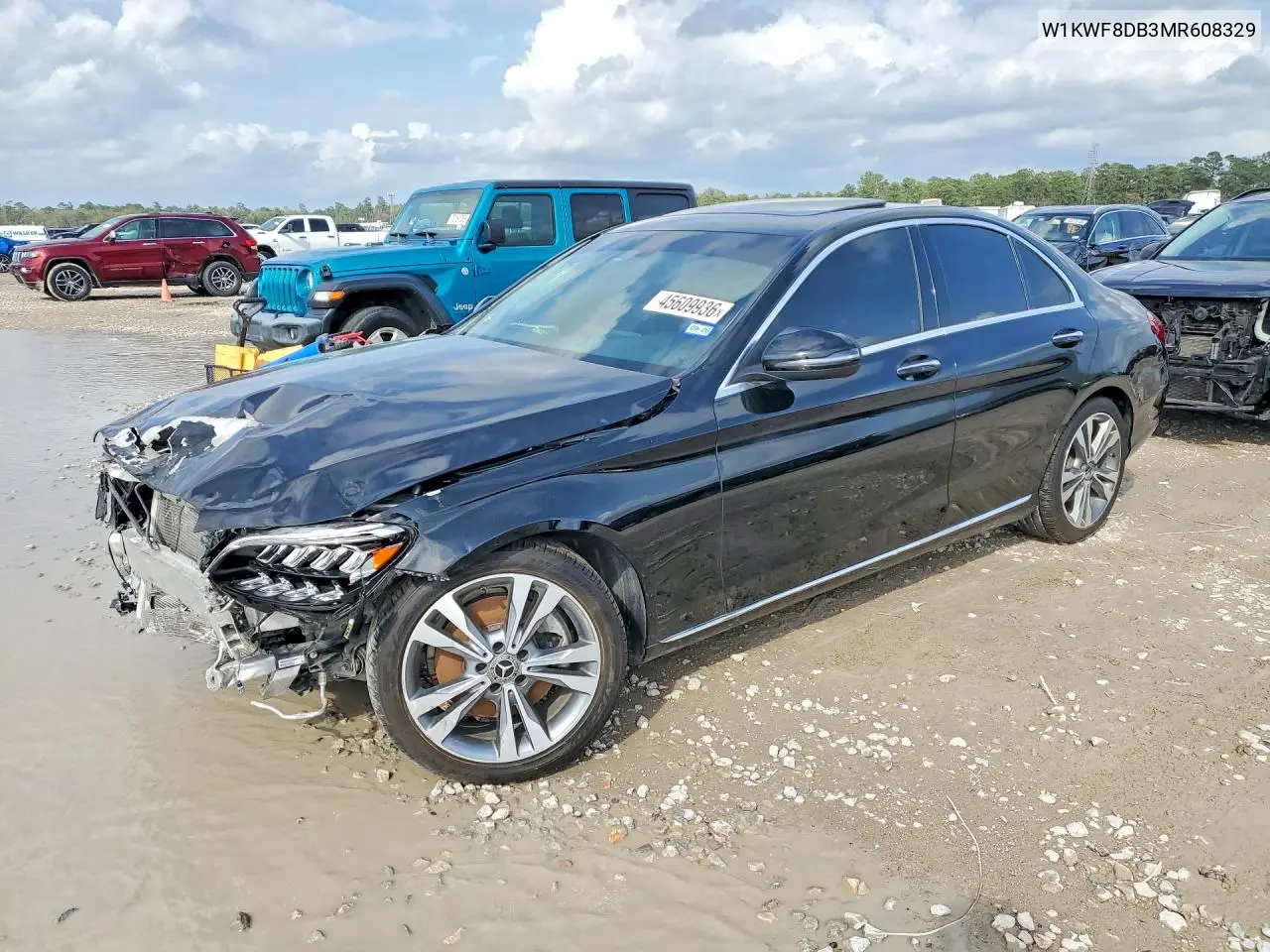 W1KWF8DB3MR608329 2021 Mercedes-Benz C 300