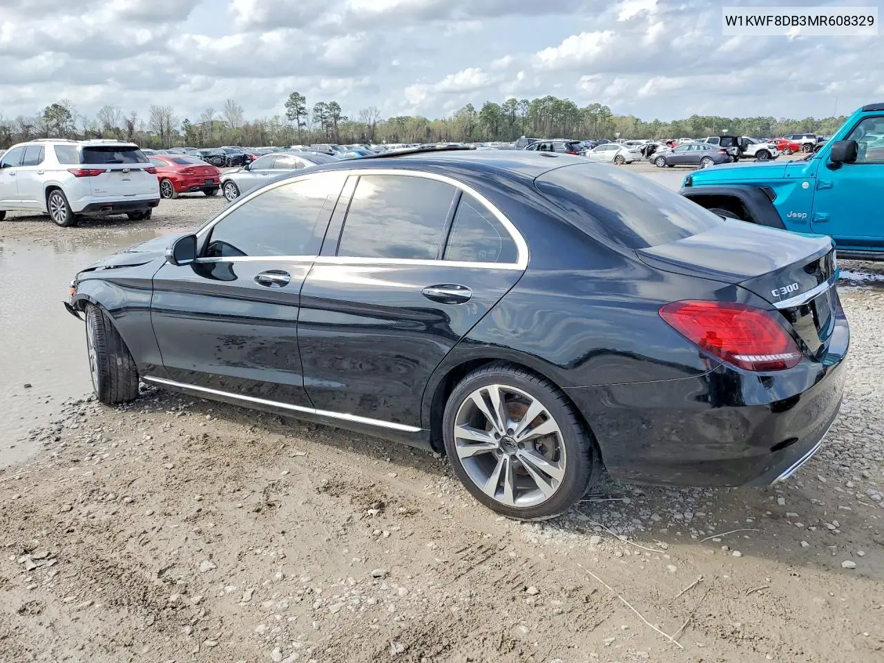W1KWF8DB3MR608329 2021 Mercedes-Benz C 300