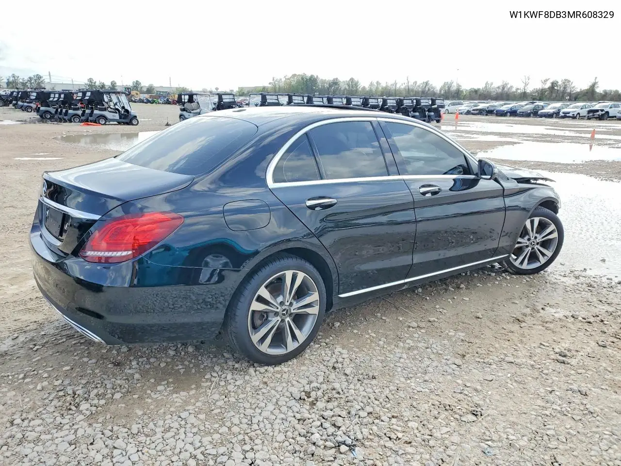 W1KWF8DB3MR608329 2021 Mercedes-Benz C 300