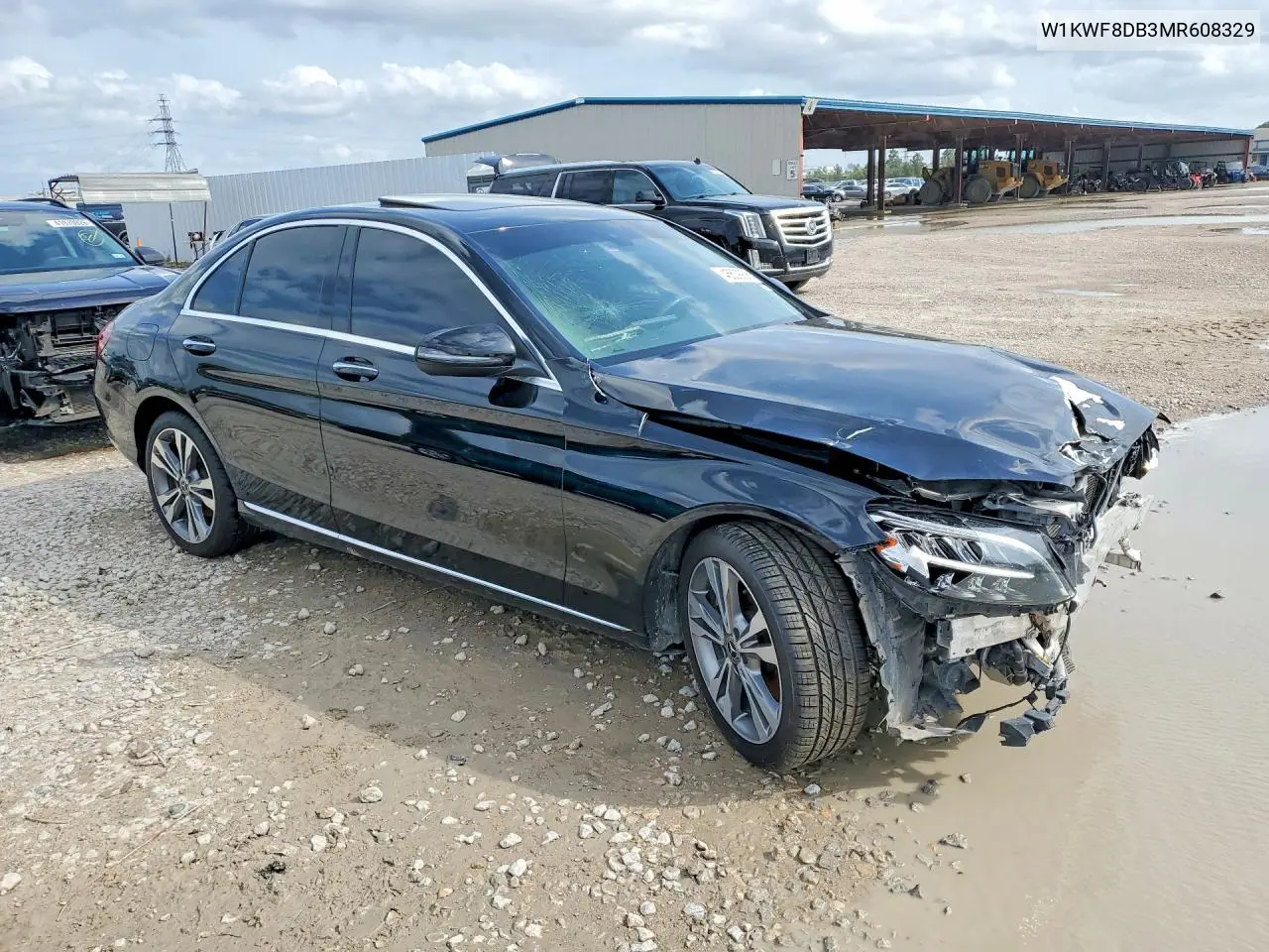 W1KWF8DB3MR608329 2021 Mercedes-Benz C 300