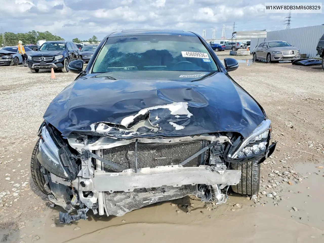 W1KWF8DB3MR608329 2021 Mercedes-Benz C 300