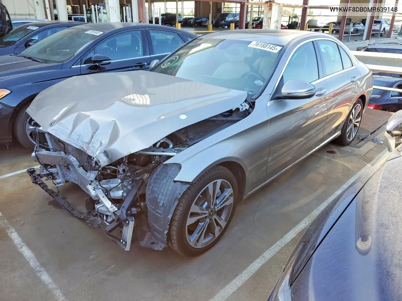 W1KWF8DB0MR639148 2021 Mercedes-Benz C 300