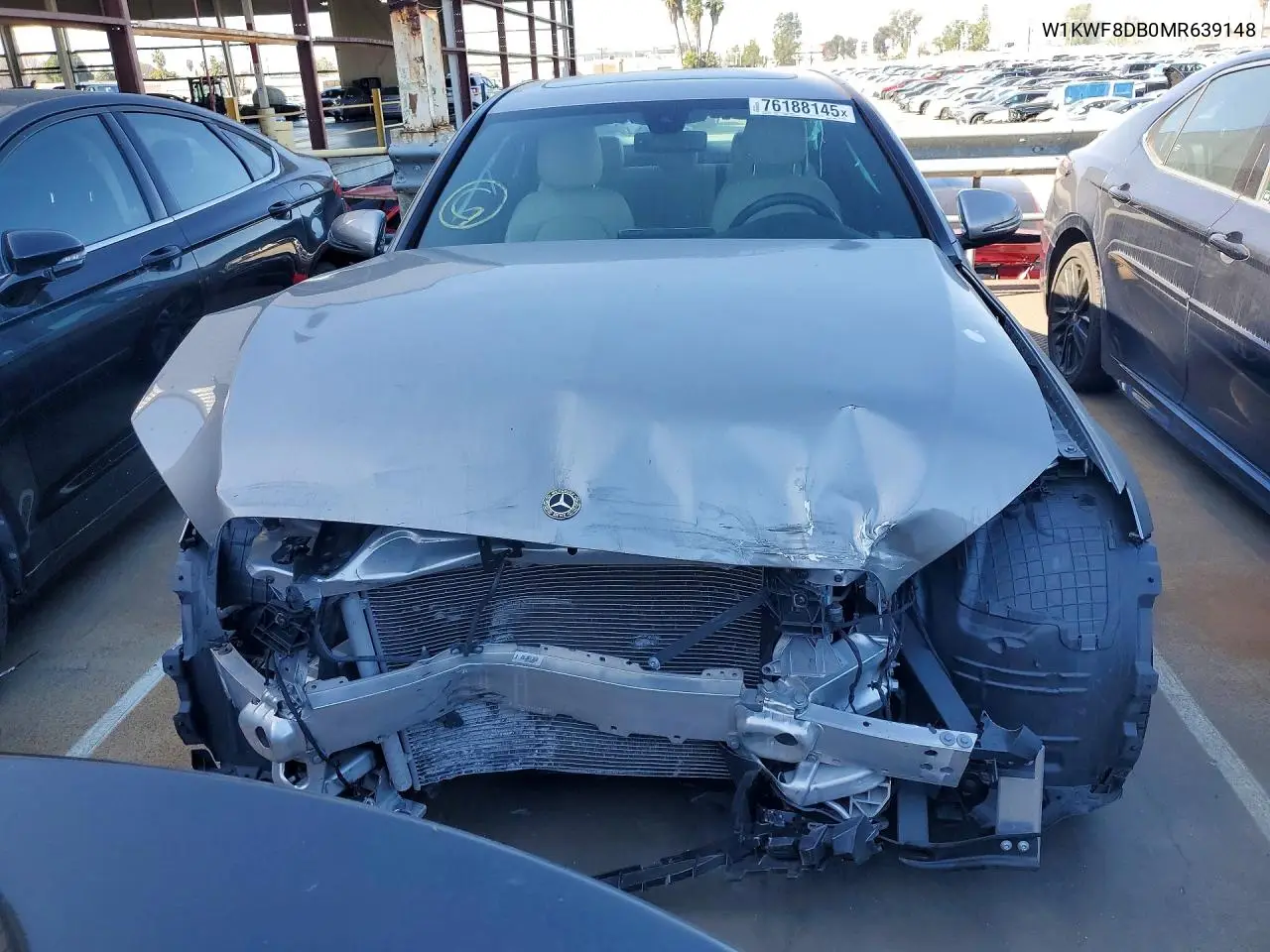 W1KWF8DB0MR639148 2021 Mercedes-Benz C 300