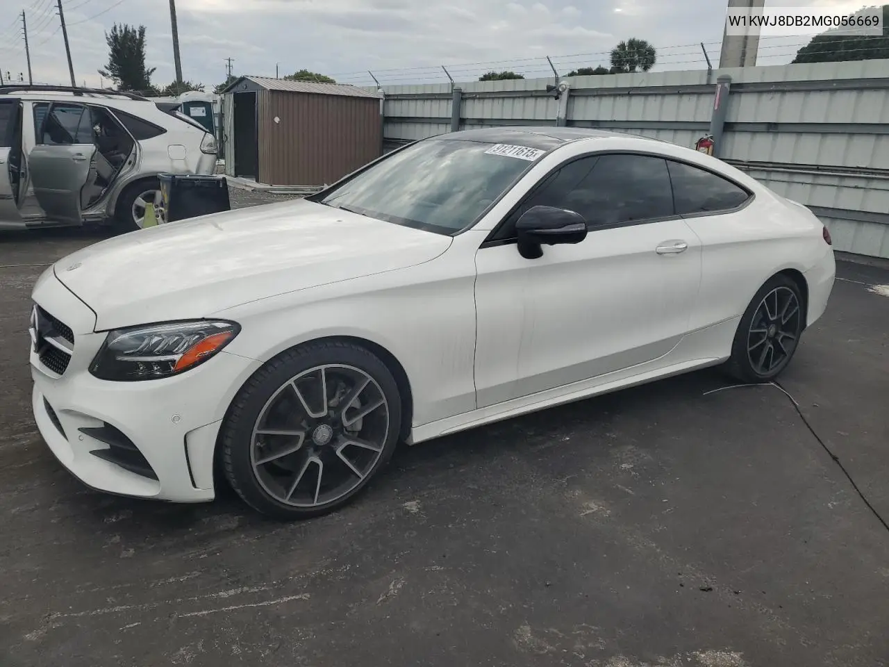 W1KWJ8DB2MG056669 2021 Mercedes-Benz C 300