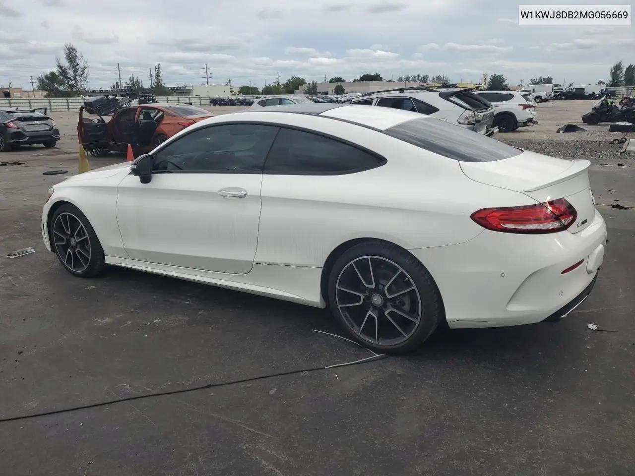 W1KWJ8DB2MG056669 2021 Mercedes-Benz C 300