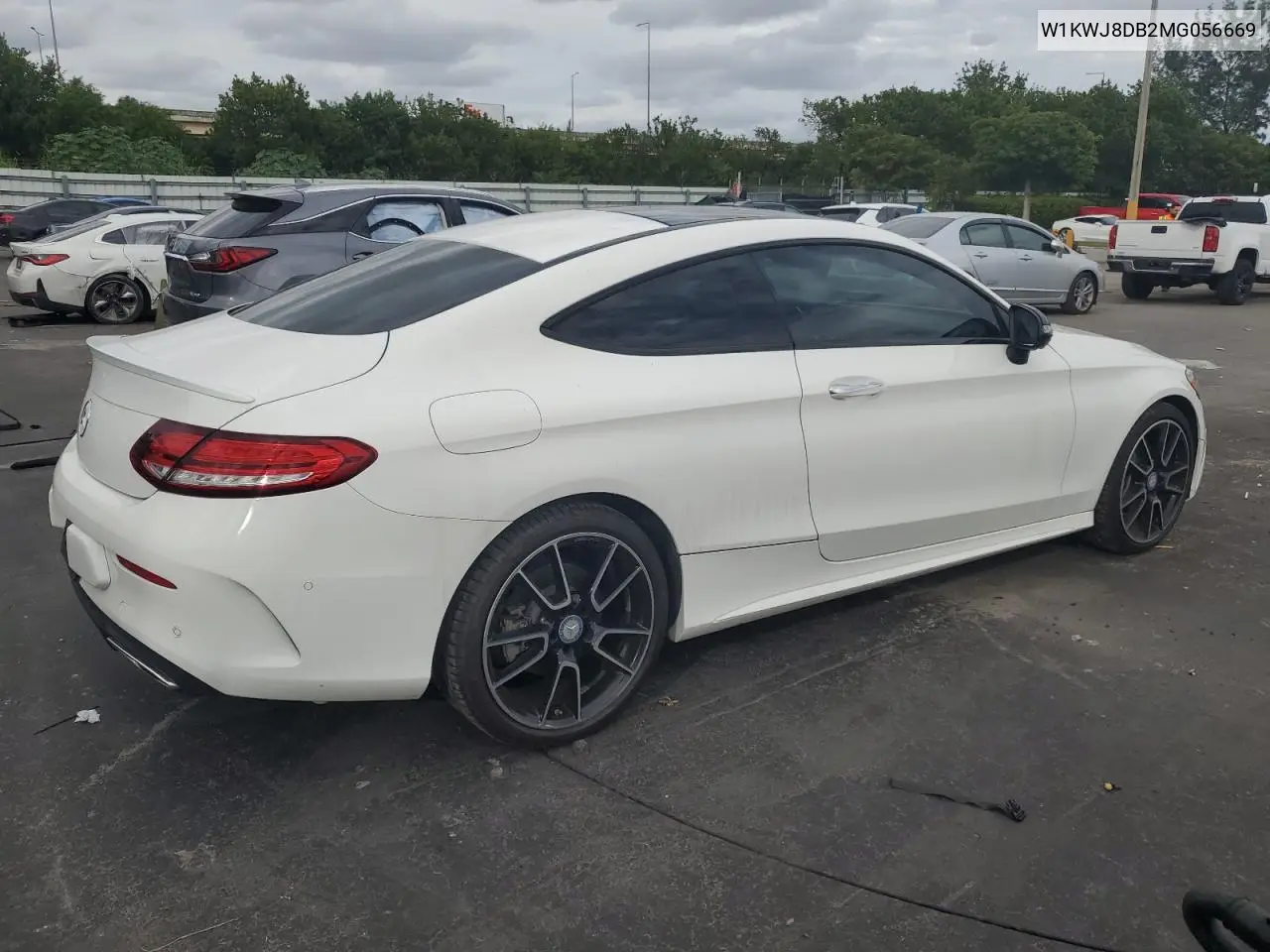 W1KWJ8DB2MG056669 2021 Mercedes-Benz C 300