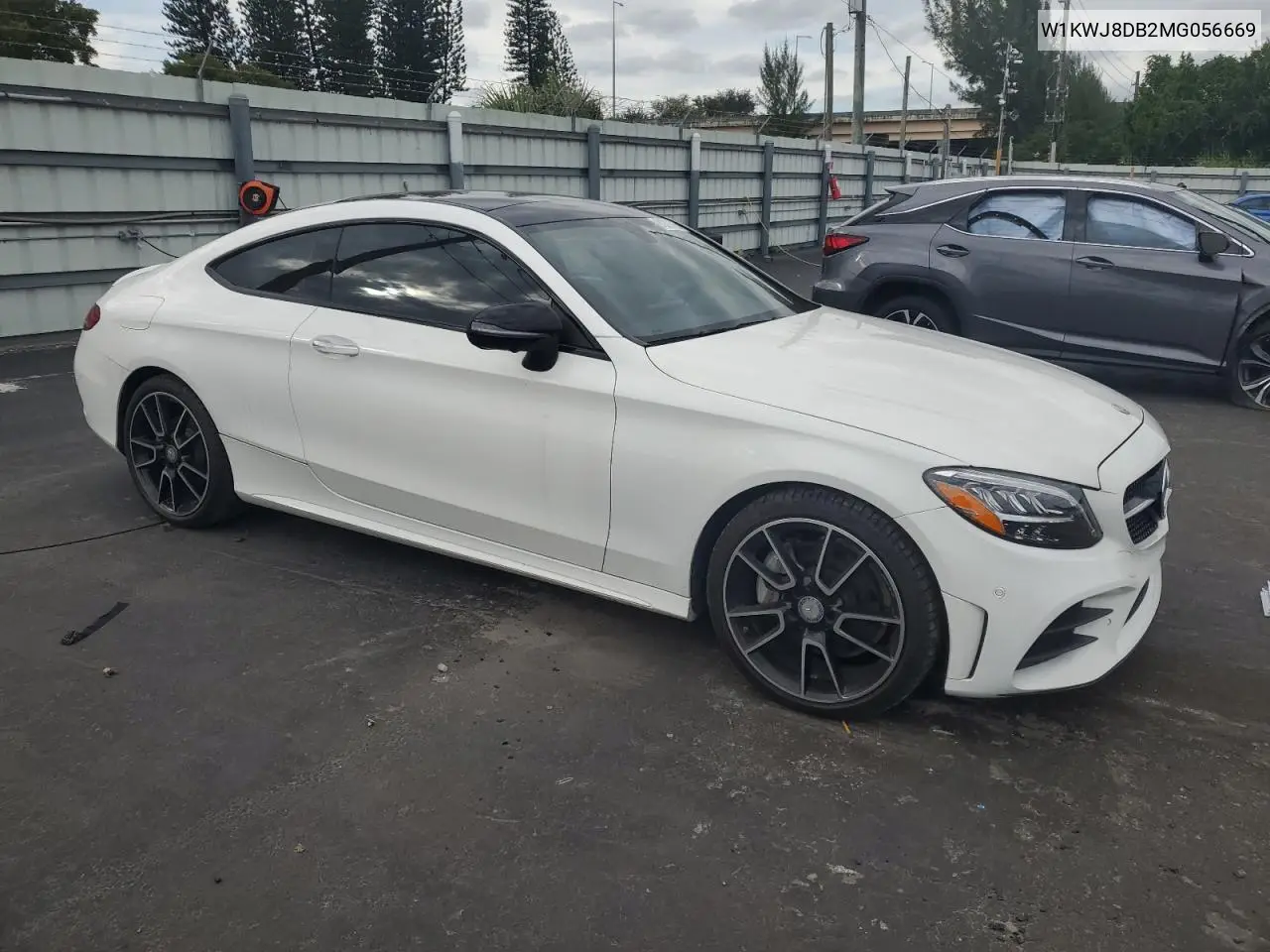 W1KWJ8DB2MG056669 2021 Mercedes-Benz C 300