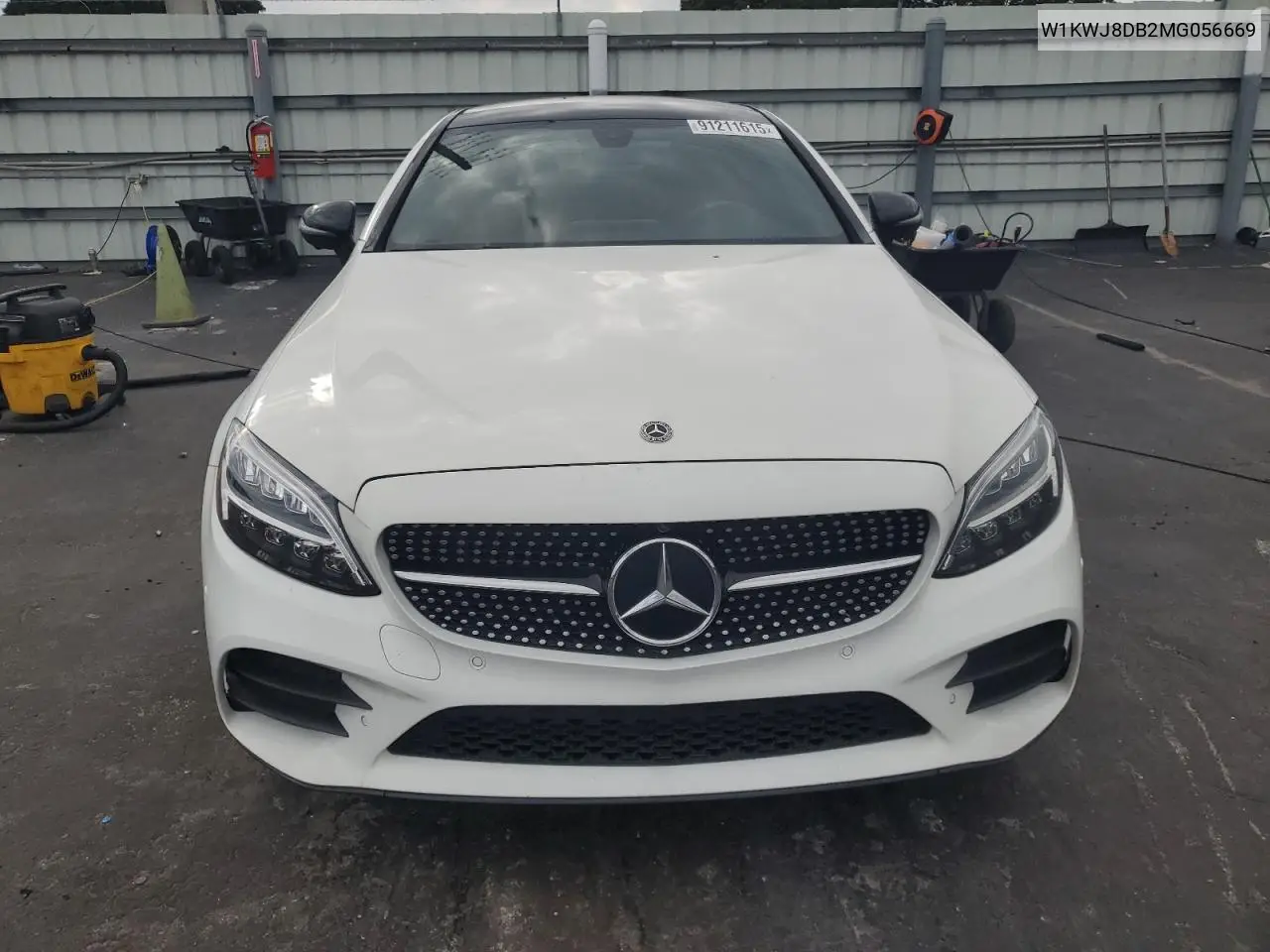 W1KWJ8DB2MG056669 2021 Mercedes-Benz C 300