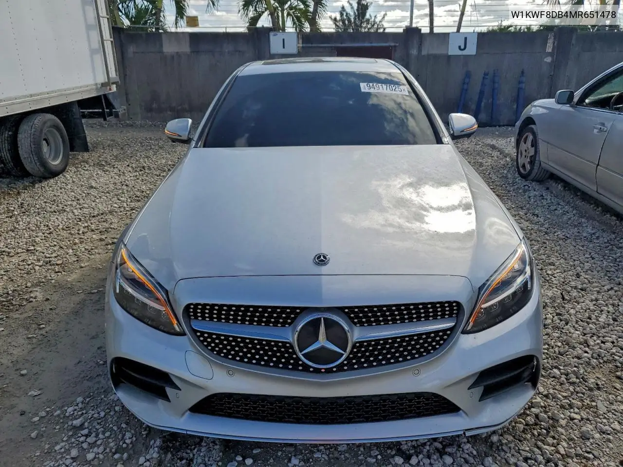 W1KWF8DB4MR651478 2021 Mercedes-Benz C 300