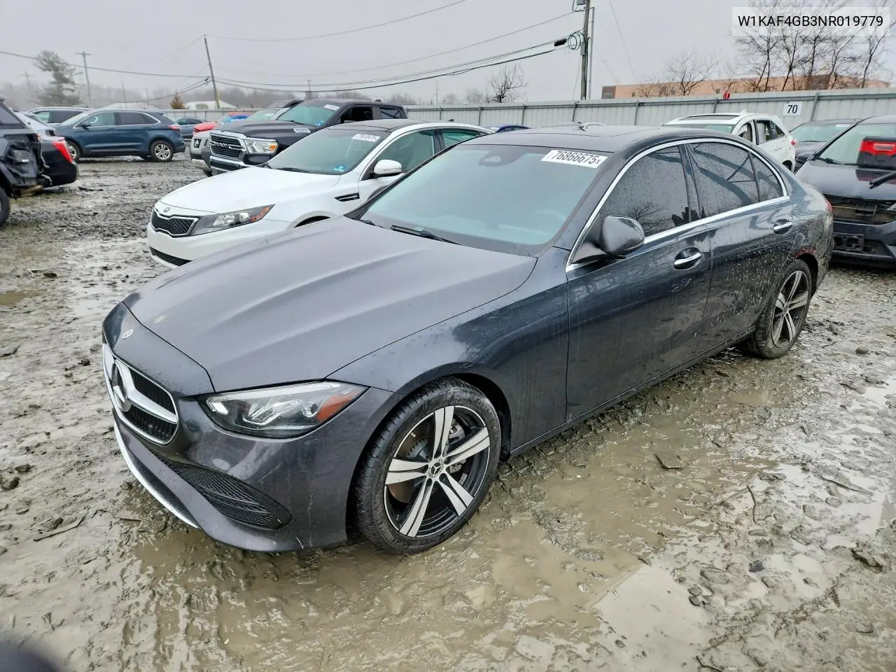 W1KAF4GB3NR019779 2022 Mercedes-Benz C 300