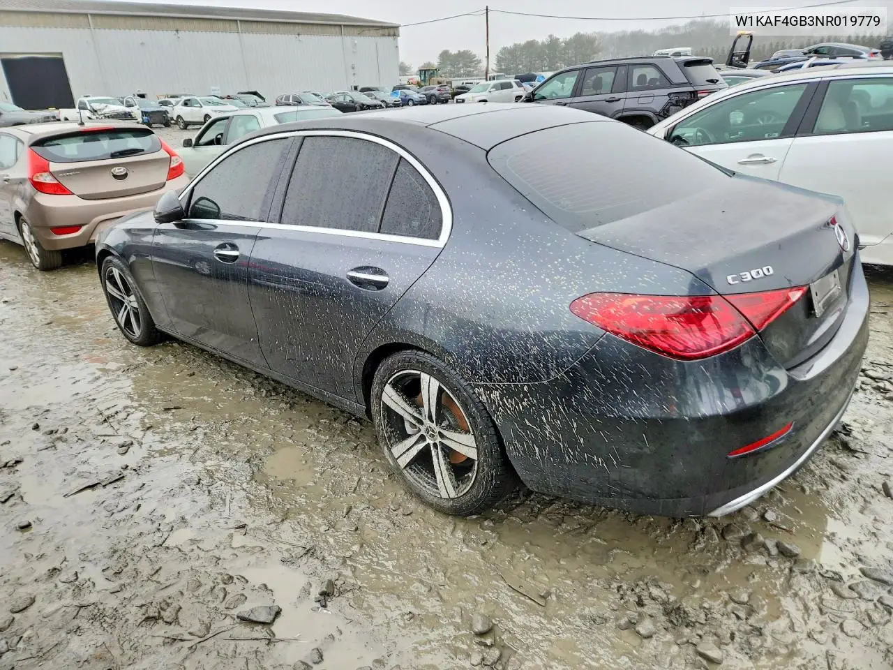 W1KAF4GB3NR019779 2022 Mercedes-Benz C 300