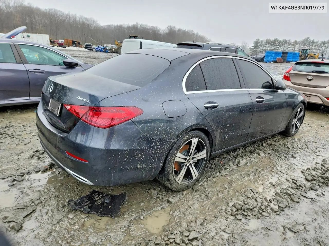 W1KAF4GB3NR019779 2022 Mercedes-Benz C 300