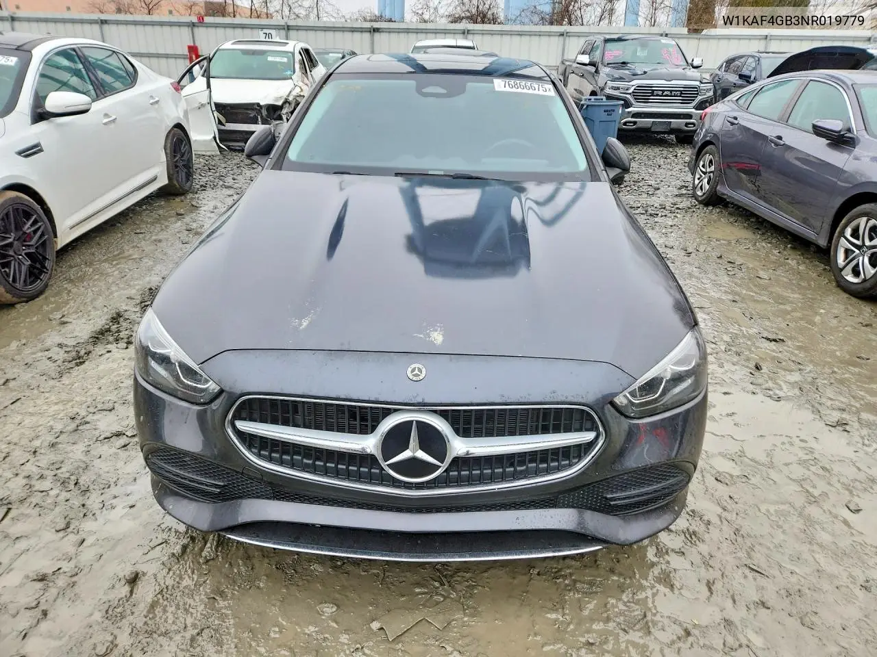 W1KAF4GB3NR019779 2022 Mercedes-Benz C 300