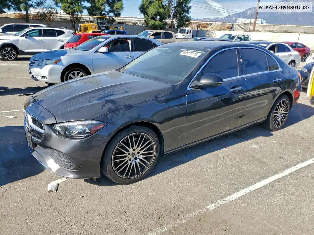 W1KAF4GB9NR015087 2022 Mercedes-Benz C 300