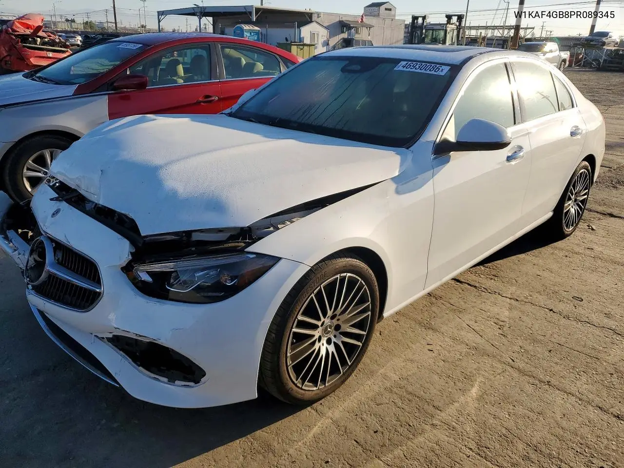 W1KAF4GB8PR089345 2023 Mercedes-Benz C 300